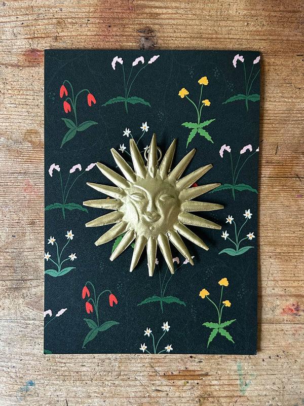 Bohemia Design Folklore Votive Sun