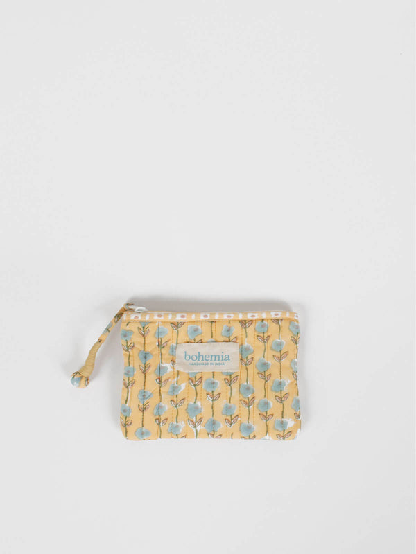 bohemia design Garland Coin Purse Buttermilk