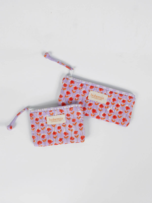 Bohemia Design Garland Coin Purse Lilac