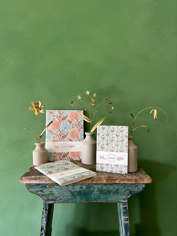 Bohemia Design Garland Notebook Duck Egg