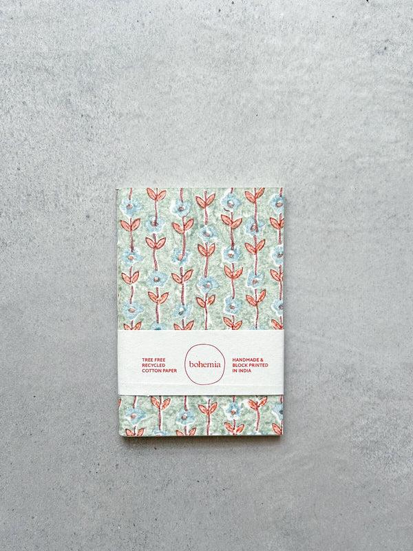 bohemia design Garland Notebook Duck Egg