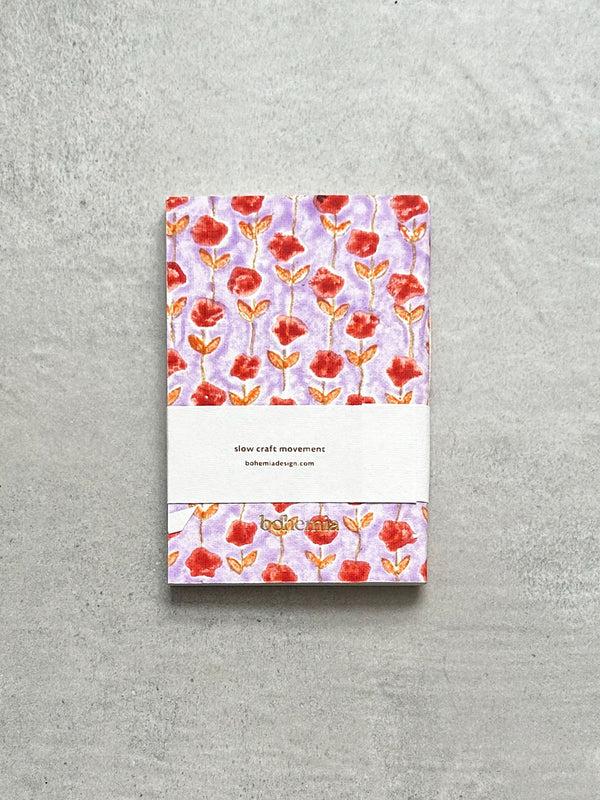 Bohemia Design Garland Notebook Lilac