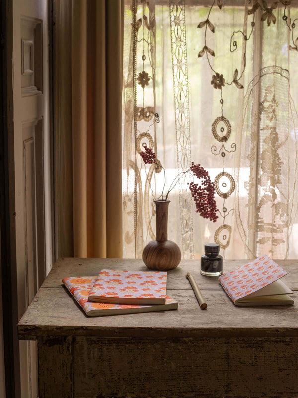 Bohemia Design Garland Notebook Lilac