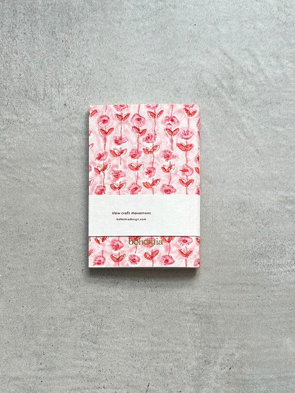 Bohemia Design Garland Notebook Vintage Pink