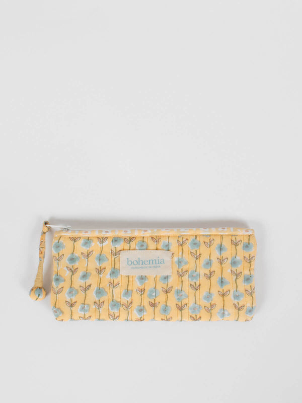 bohemia design Garland Pencil Case Buttermilk