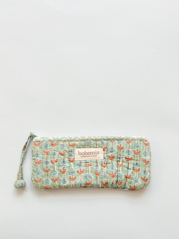 bohemia design Garland Pencil Case Duck Egg