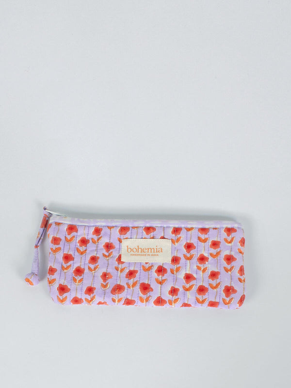 bohemia design Garland Pencil Case Lilac