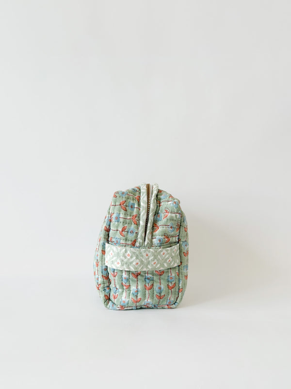 Bohemia Design Garland Washbag Duck Egg