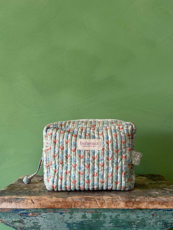 Bohemia Design Garland Washbag Duck Egg