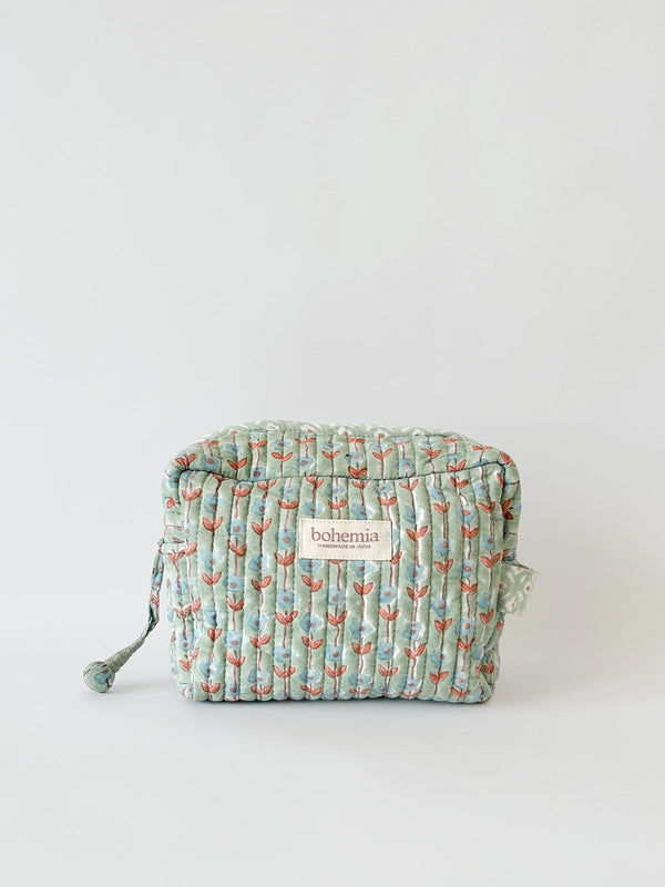 bohemia design Garland Washbag Duck Egg