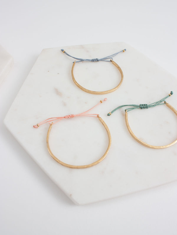 Bohemia Design Gold Celeste Bracelets