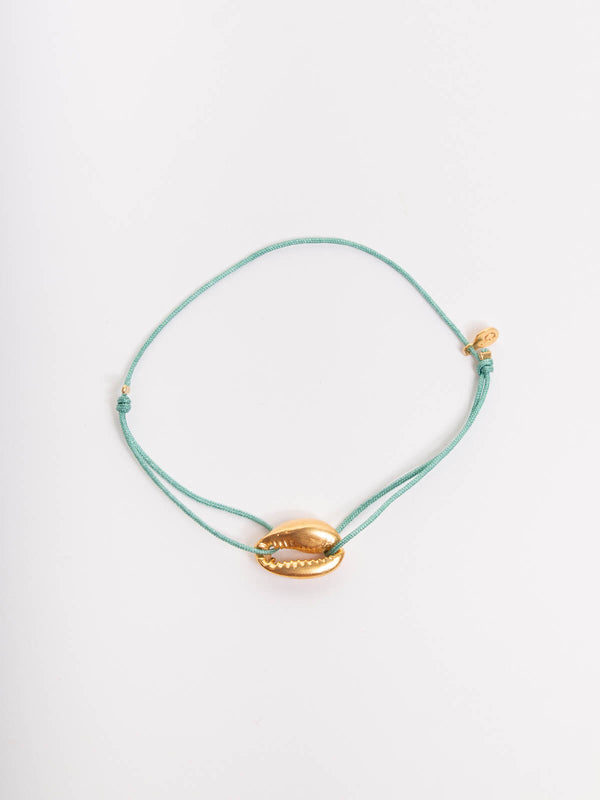 bohemia design Gold Cowrie Shell Bracelets