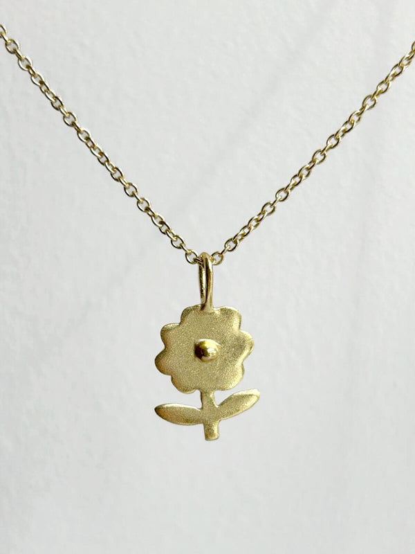 Bohemia Design Gold Daisy Necklace