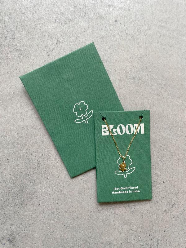 Bohemia Design Gold Daisy Necklace