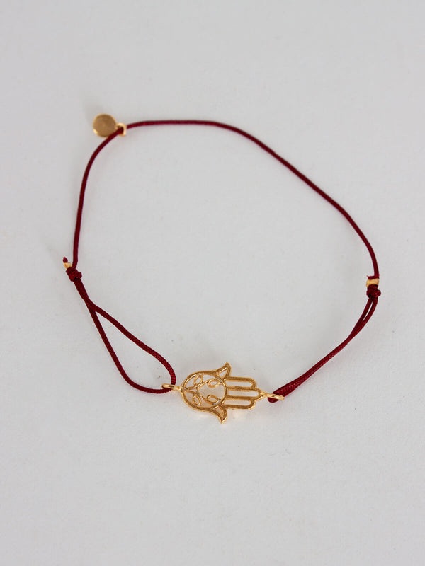 Bohemia Design Gold Hamsa Bracelets