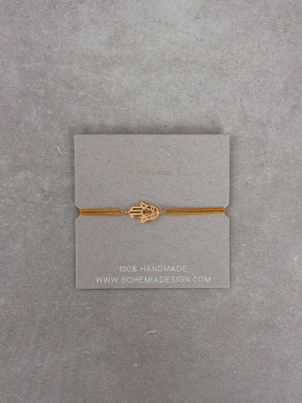 bohemia design Gold Hamsa Bracelets