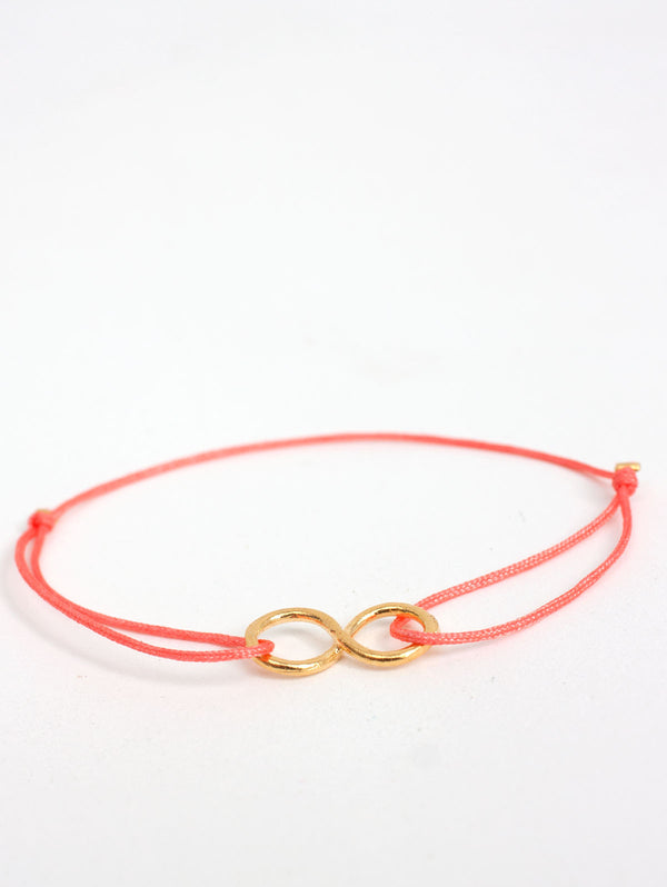 Bohemia Design Gold Infinity Bracelets