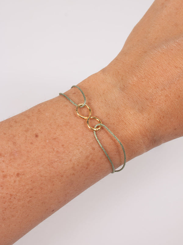 bohemia design Gold Infinity Bracelets