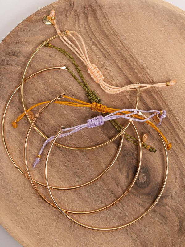 bohemia design Gold Luna Bracelets