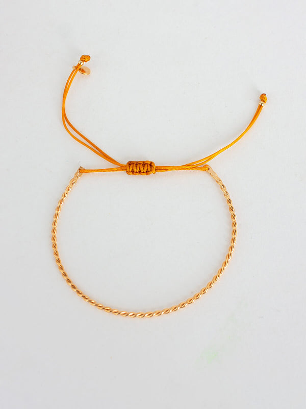 Bohemia Design Gold Luna Twist Bracelets