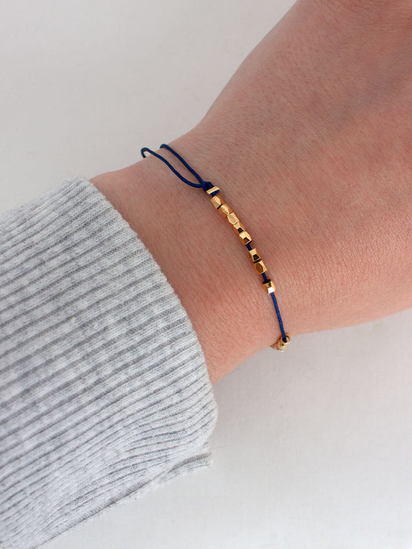 Bohemia Design Gold Nugget Bracelets