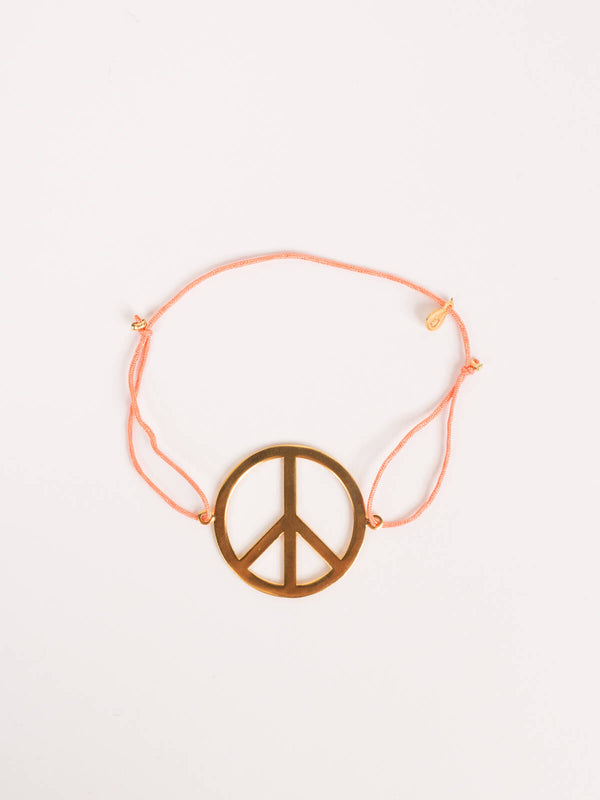 Bohemia Design Gold Peace Bracelets Large