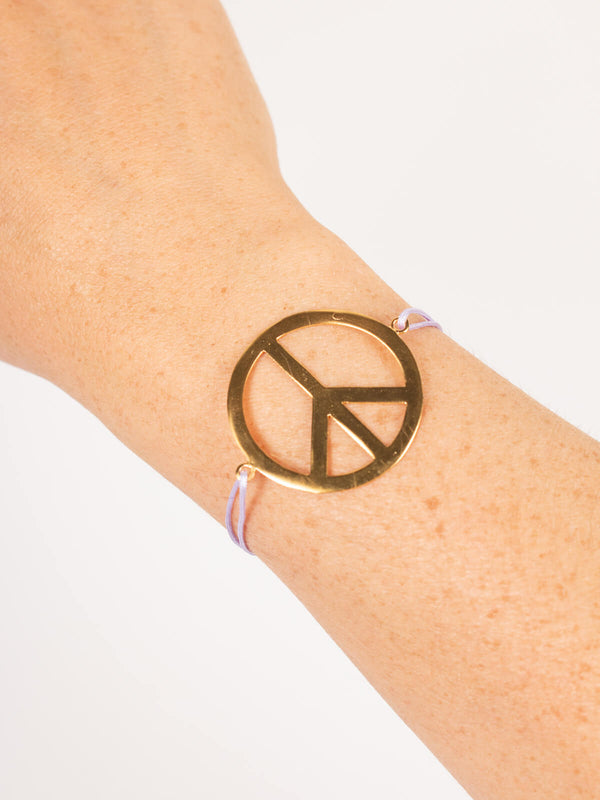 Bohemia Design Gold Peace Bracelets Large