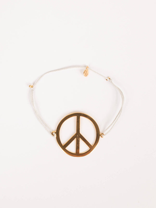 Bohemia Design Gold Peace Bracelets Large