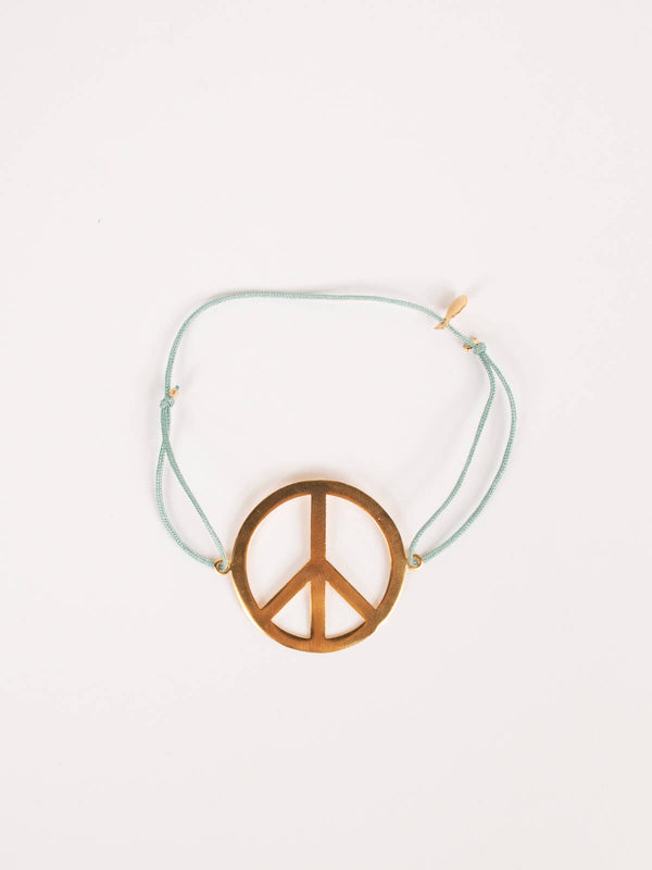 bohemia design Gold Peace Bracelets Large