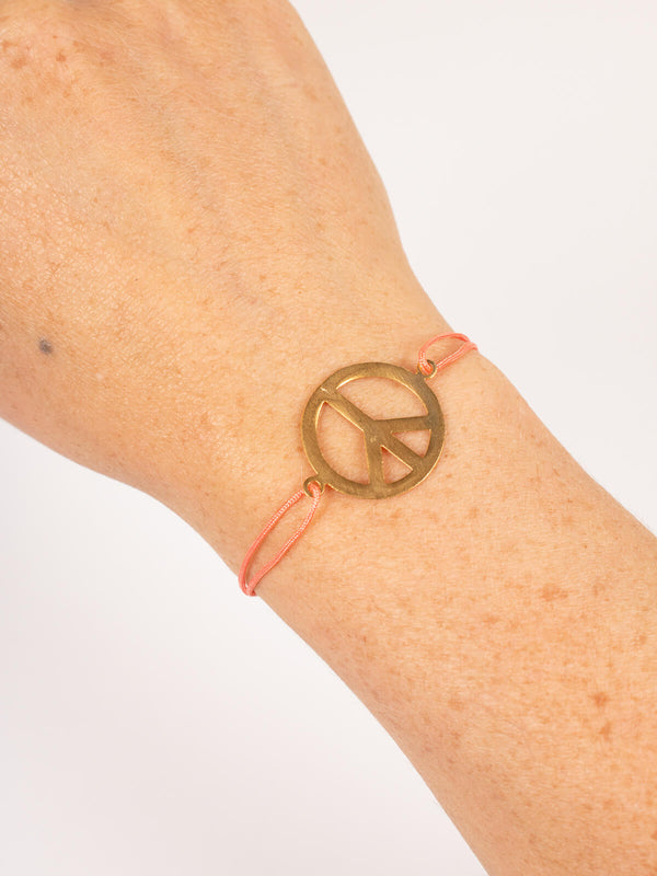 Bohemia Design Gold Peace Bracelets Small