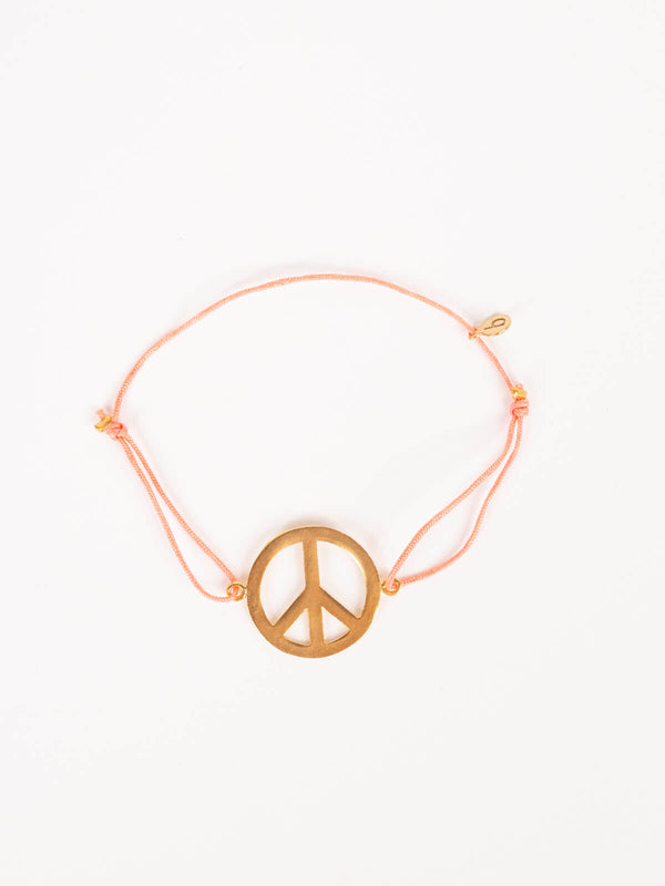 Bohemia Design Gold Peace Bracelets Small