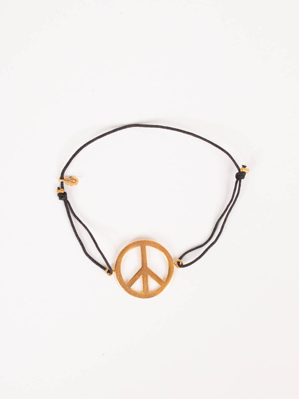 Bohemia Design Gold Peace Bracelets Small
