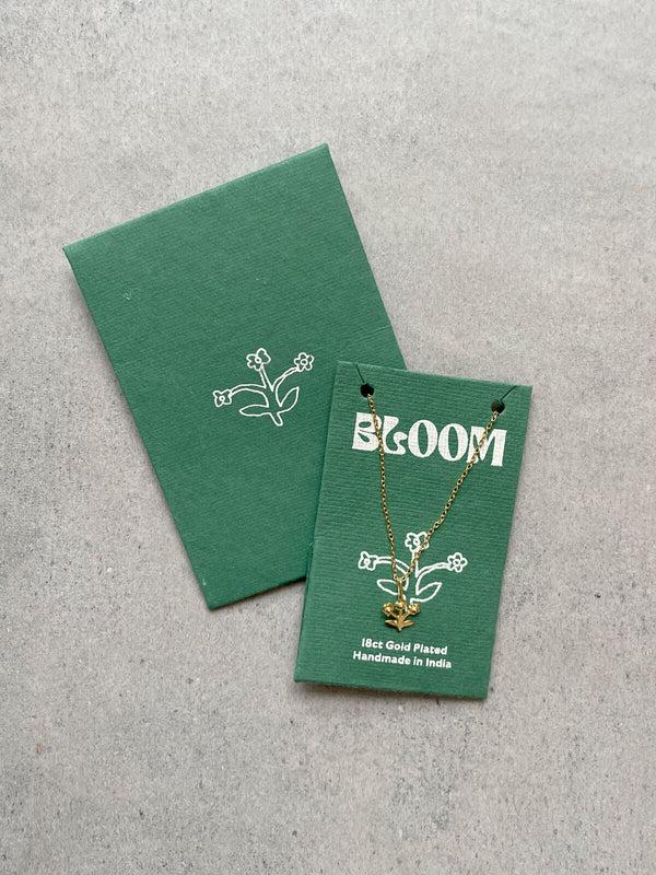 Bohemia Design Gold Posie Necklace