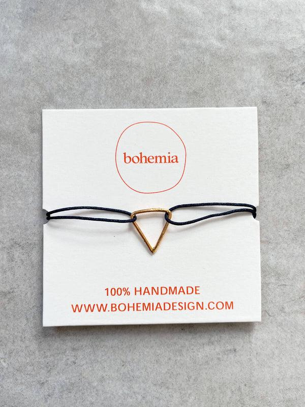 Bohemia Design Gold Pyramid Bracelets