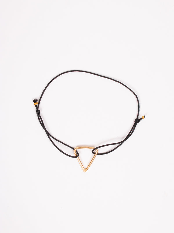 Bohemia Design Gold Pyramid Bracelets