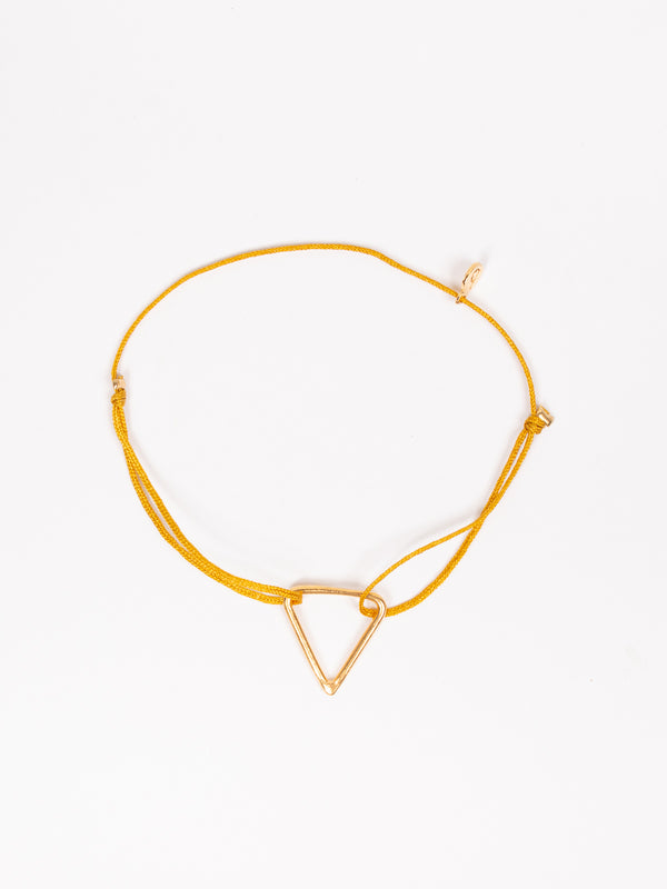 bohemia design Gold Pyramid Bracelets