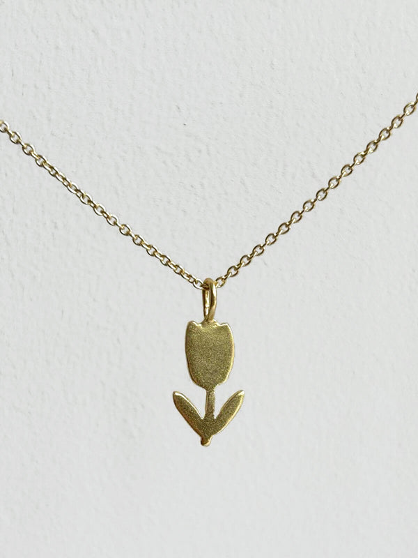 Bohemia Design Gold Tulip Necklace
