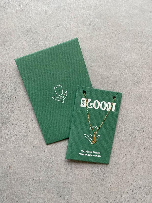 Bohemia Design Gold Tulip Necklace