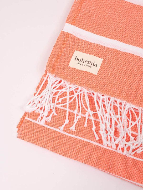 Bohemia Design Ibiza Summer Hammam Towel Melon