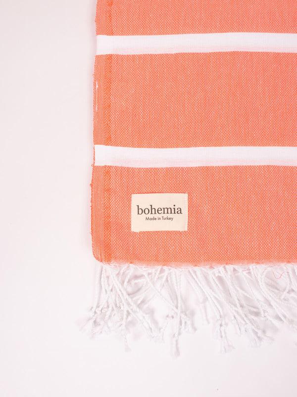 Bohemia Design Ibiza Summer Hammam Towel Melon
