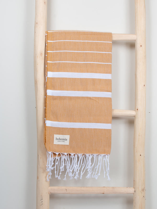 Bohemia Design Ibiza Summer Hammam Towel Mustard