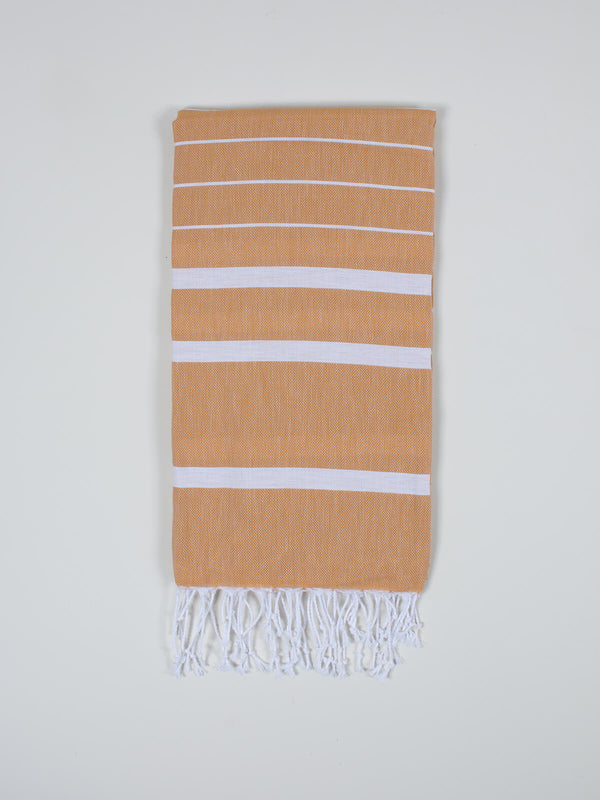 bohemia design Ibiza Summer Hammam Towel Mustard