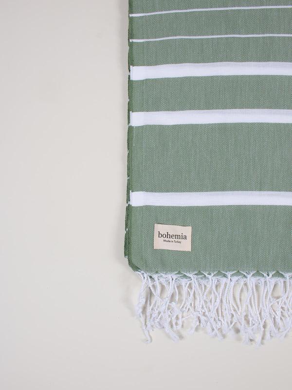 Bohemia Design Ibiza Summer Hammam Towel Olive