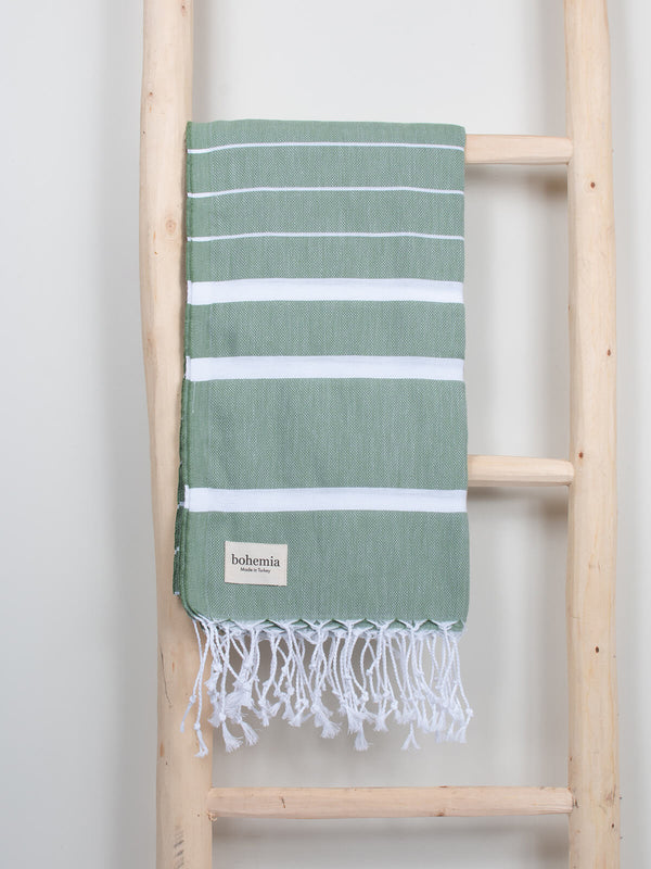 Bohemia Design Ibiza Summer Hammam Towel Olive