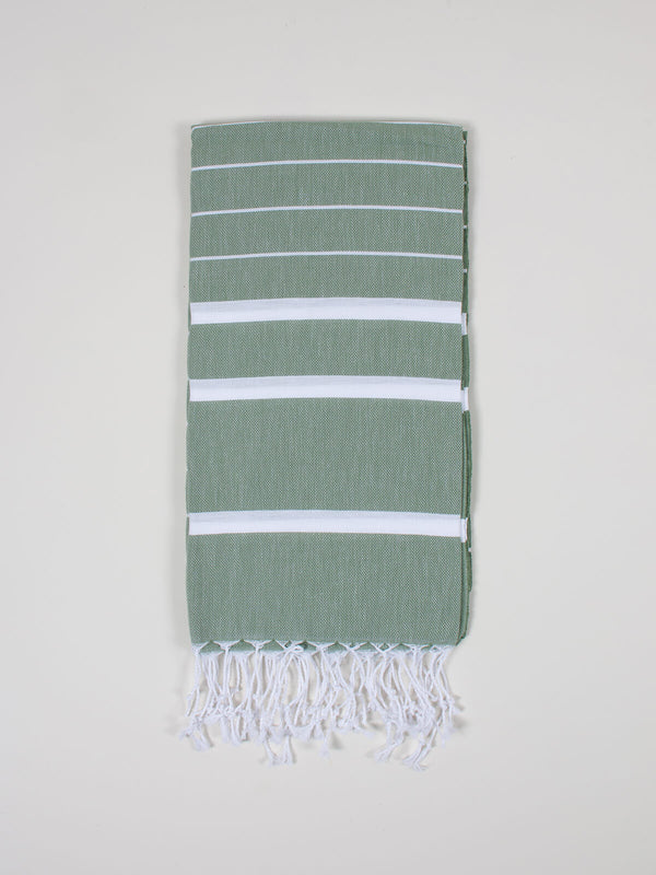 bohemia design Ibiza Summer Hammam Towel Olive