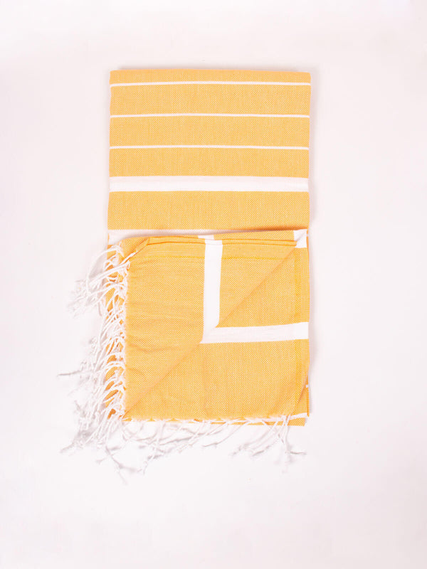 Bohemia Design Ibiza Summer Hammam Towel Saffron