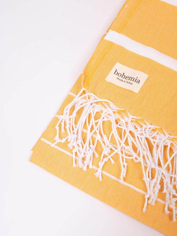 Bohemia Design Ibiza Summer Hammam Towel Saffron