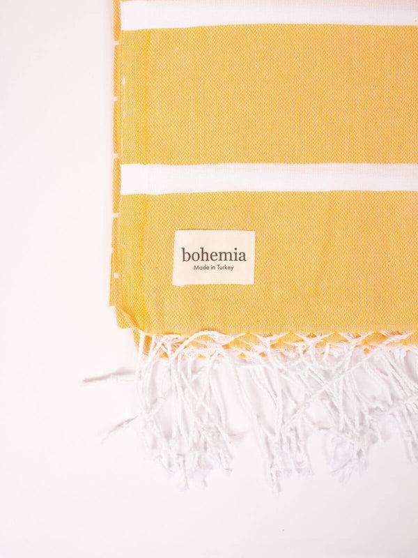 Bohemia Design Ibiza Summer Hammam Towel Saffron