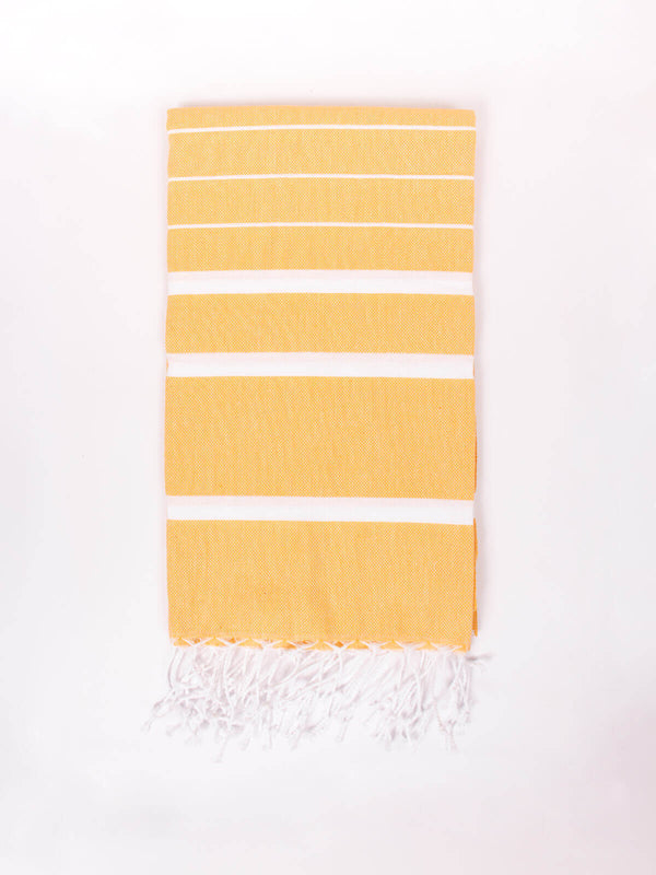 bohemia design Ibiza Summer Hammam Towel Saffron