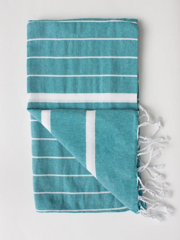 Bohemia Design Ibiza Summer Hammam Towel Sea Green